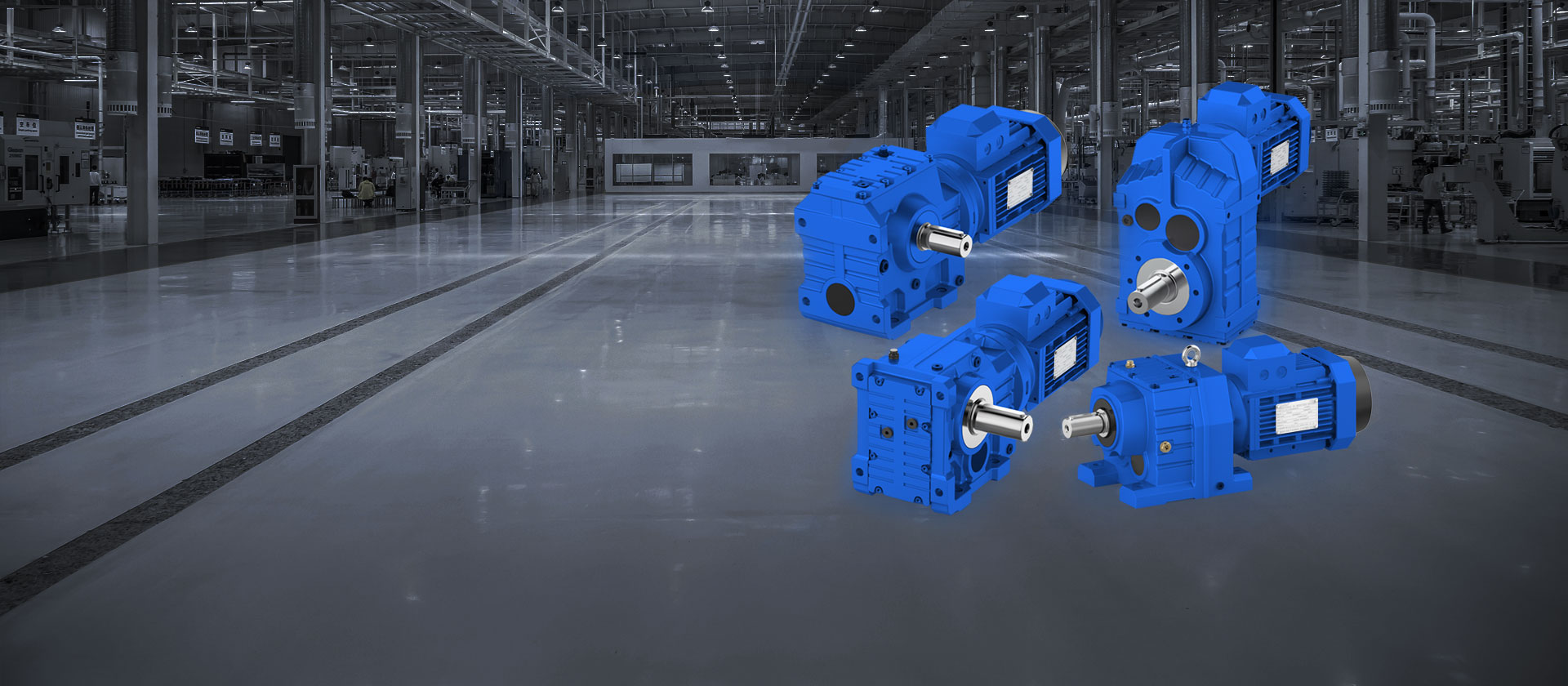 R / K / F / S Gear Motor MABD en Chine