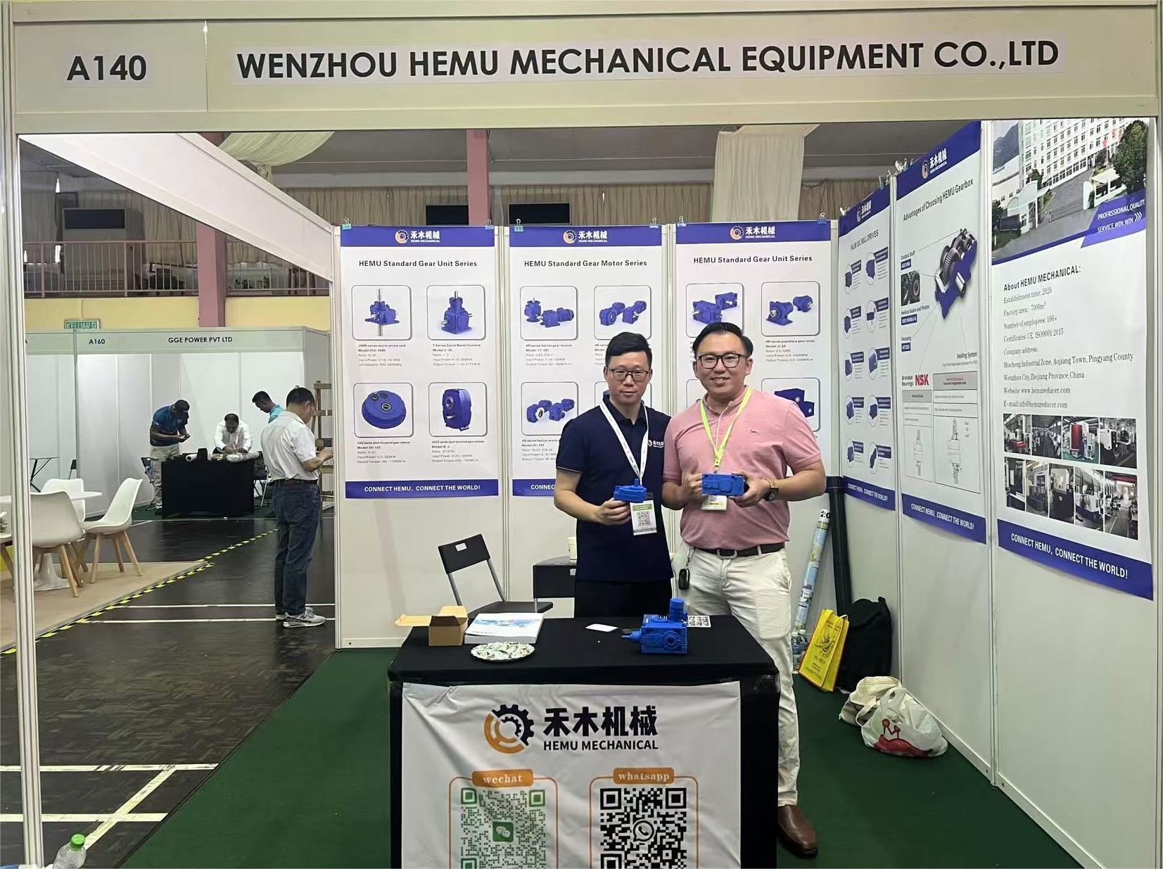 Hemu mécanique à Malaysia MapEx Expo 2025