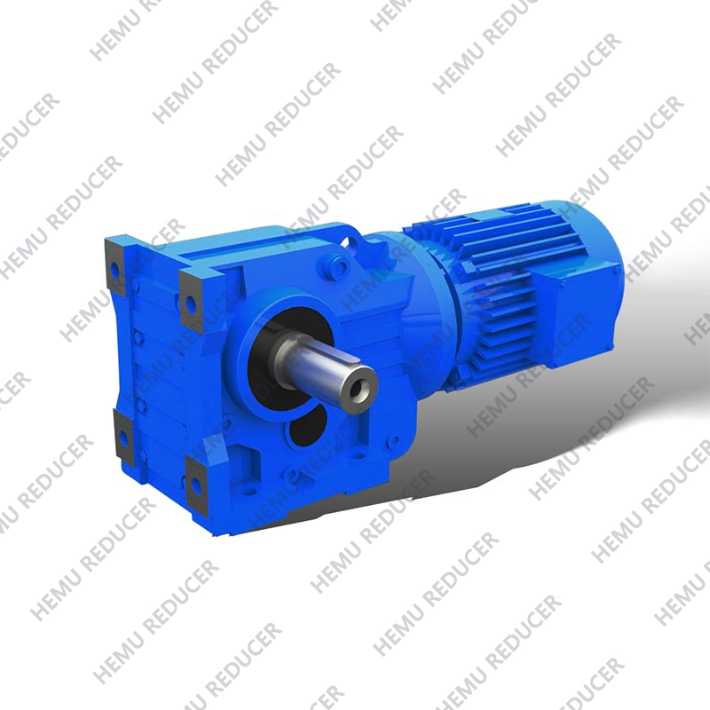 HK Series Hélical Motor de vitesse conduite