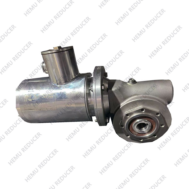 SS304 en acier inoxydable VF Speed ​​Reducer